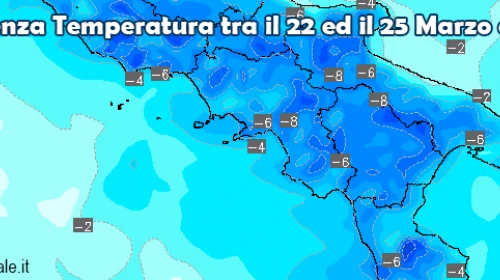 Settimana santa 2016 instabile, forti temporali Martedì sera e Mercoledì